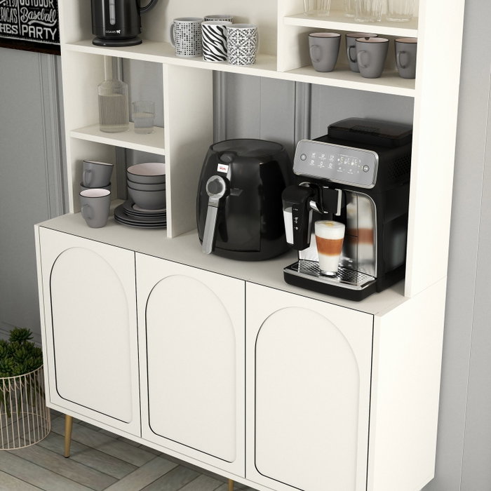 Hanah Home Lyon 120 - Crema, Oro